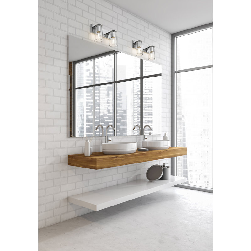 Esma 2 Light Vanity, Chrome