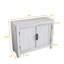 Table console moderne avec 2 tablettes-88239469
