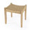 Garner Woven Jute Accent Stool