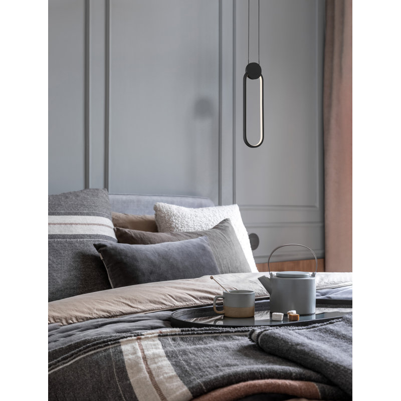 Denooyer 1 - Light Black LED Pendant