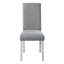 Ensemble de 2 chaises grises et blanches Parson