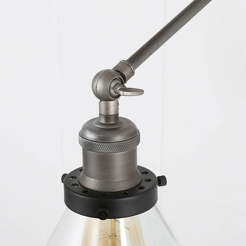 Gundelinda Swing Arm Sconce