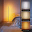 Lampe sur pied à DEL avec Alex-118741413