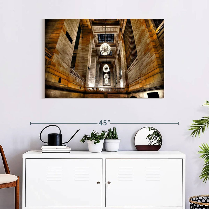 Rorry Grand Central Terminal Interior, 24" H x 36" W