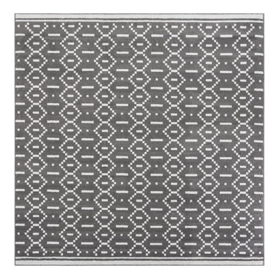 Tapis Ivy Bronx Begna Nathanyl gris