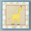 «Pendergast Katherines Giraffe», reproduction sur toile tendue-1632665079
