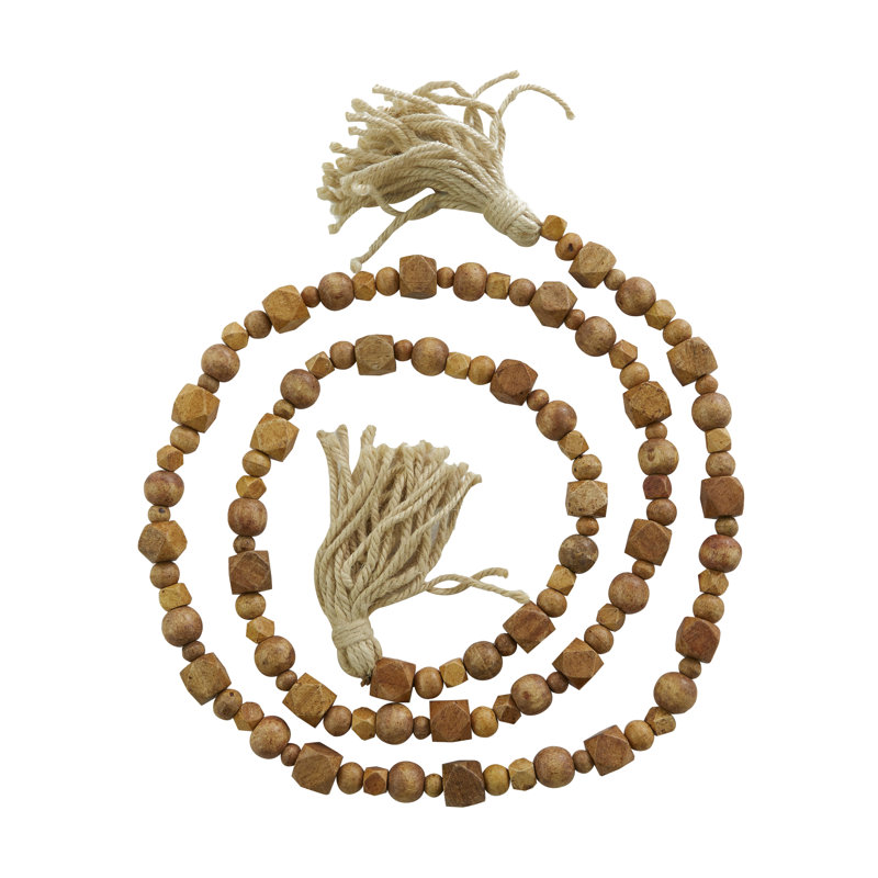 Guirlande Bead, Brun