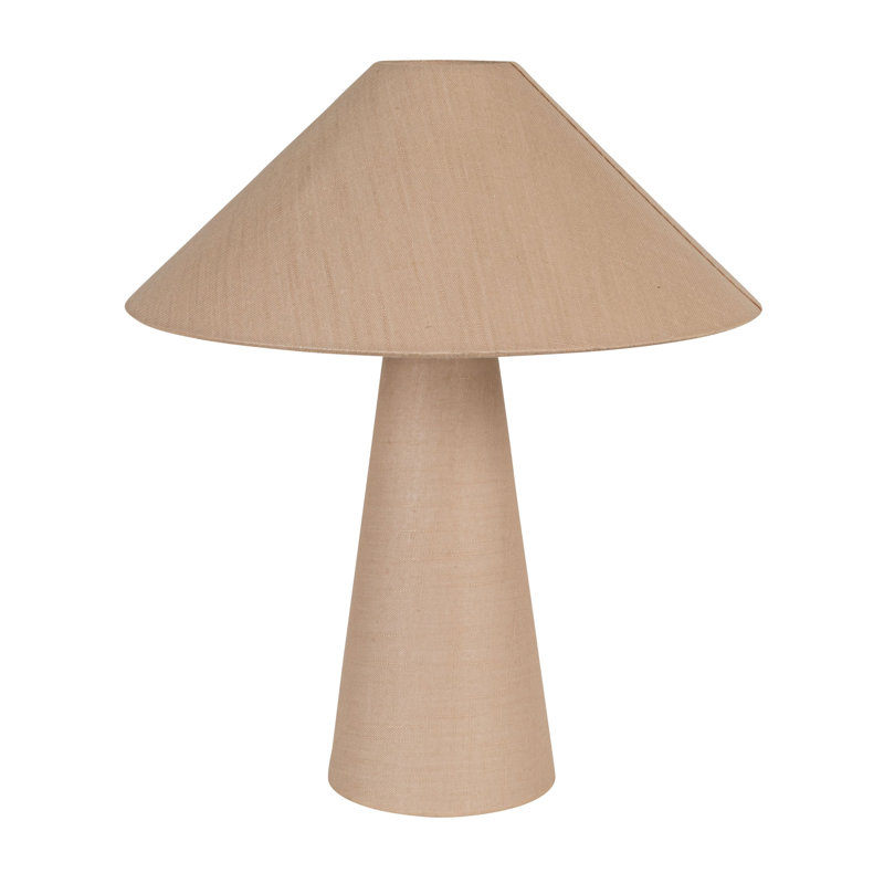 Lampe de table en lin naturel James