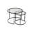 Nyshae Round Coffee Table Set