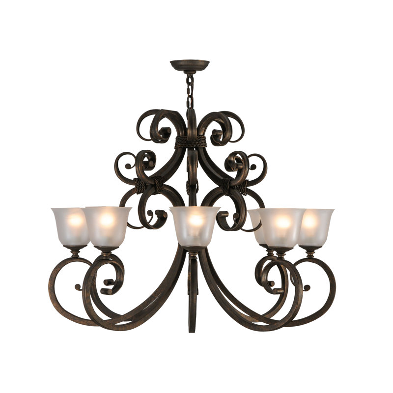 Lustree 8 lumières ombré Liadan