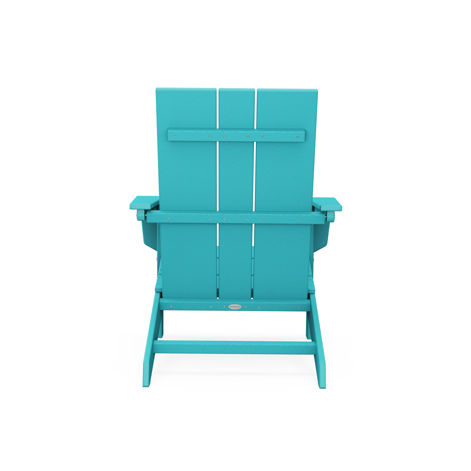 POLYWOOD x AllModern Oversized Adirondack Chair, Blue