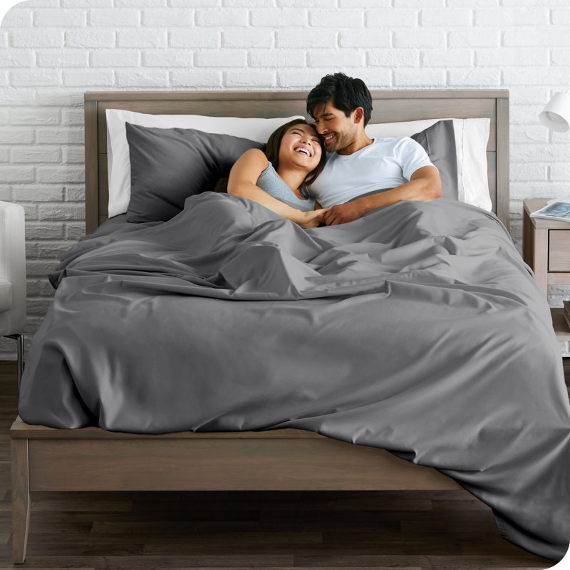 Full Gray Ultra-Soft Microfiber Flat Sheet