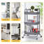 Rosemont 40cm W Utility Cart with Wheels-108990620