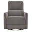 Fauteuil inclinable électrique pivotant rembourré Mikkel-530035310
