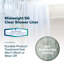 Rideau de douche en vinyle Los Palmos-350303264