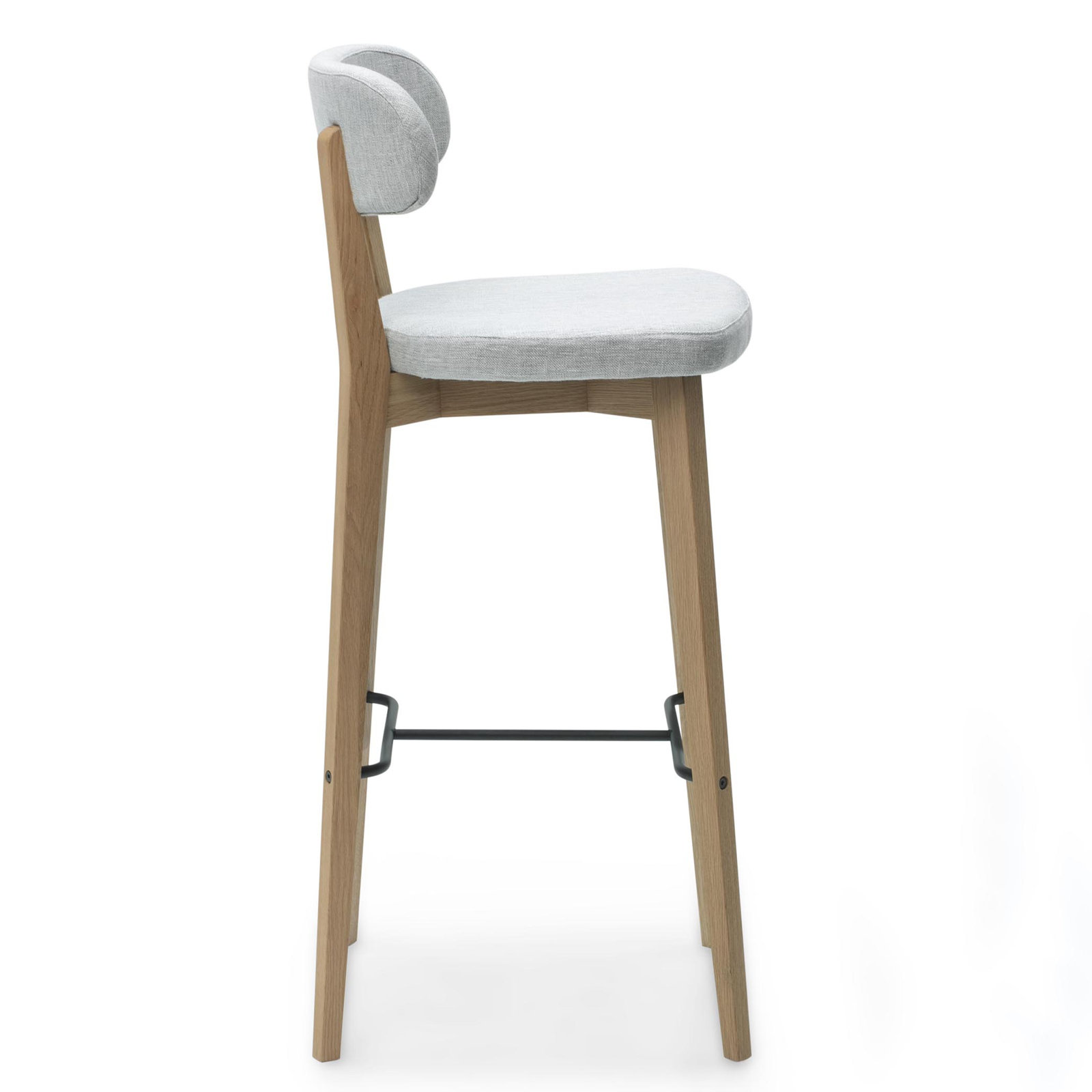 Mads Bar and Counter Stool, Bar Stool (25.5" Seat Height)