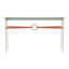 54 in. Glass Console Table-1810315075-1810315087-1811212743