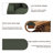 3 - Piece Upholstered Green Corduroy Modular Sectional Sofa with Pillow Back and Removable Ottoman-87307144-87307120