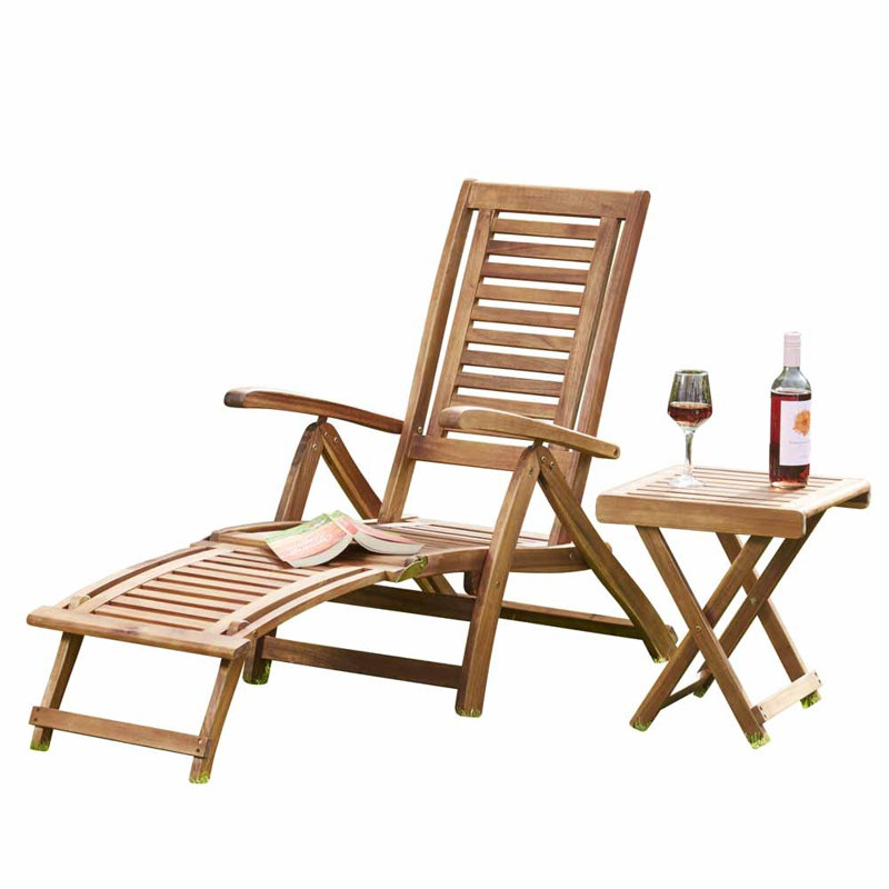 Hanan 220cm Long Reclining Single Chaise