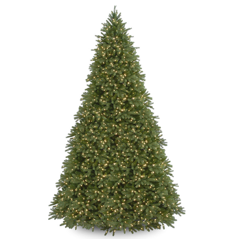 Jersey Fraser Fir Medium Tree with Dual Color LED Lights, 12' Incorrect
