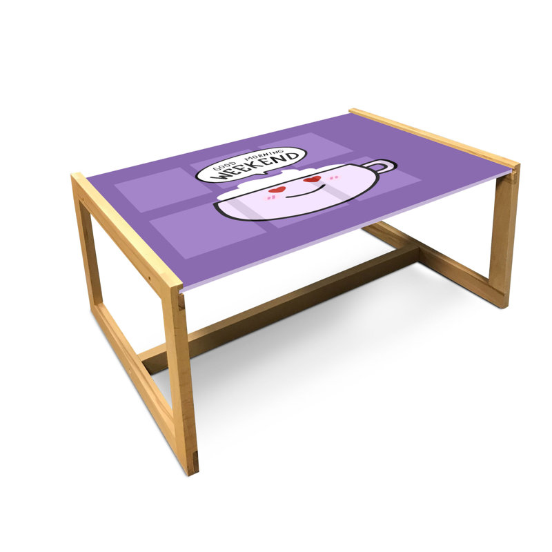 Ingiberg Sled Coffee Table, 40cm H x 91cm W x 62cm D