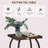 Outdoor PE Wicker Side Table, Small Square Rattan End Table, All-Weather Material Coffee Table For Garden, Balcony, Backyard