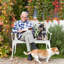 Banc de jardin en aluminium Batholo-592768501