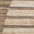 George Oliver Jeffs Machine Washable Latte Mid-Century Modern Indoor Rug-372653245