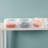 Sterilite 4.25 x 8 x 12.25 Inch Storage Bin with Carry Through Handles, (8 Pack)