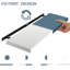 Ensemble de tablettes flottantes l 23,6 po-668832980