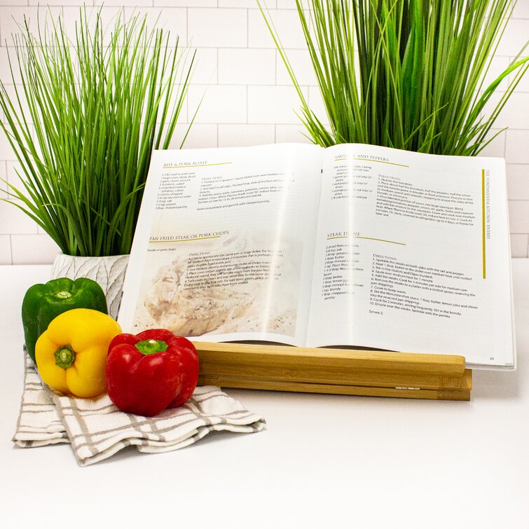 BergHOFF Bamboo Cookbook/Tablet Holder