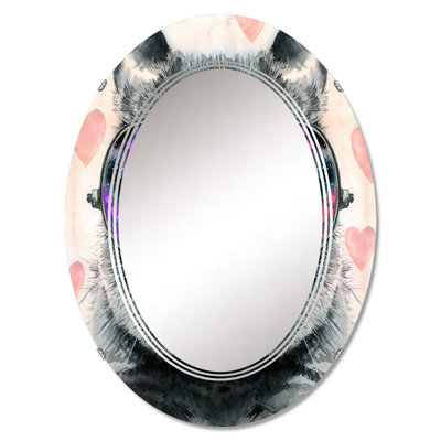 Oval Mirror