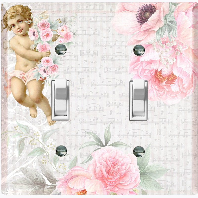 Plaque murale Cupid
