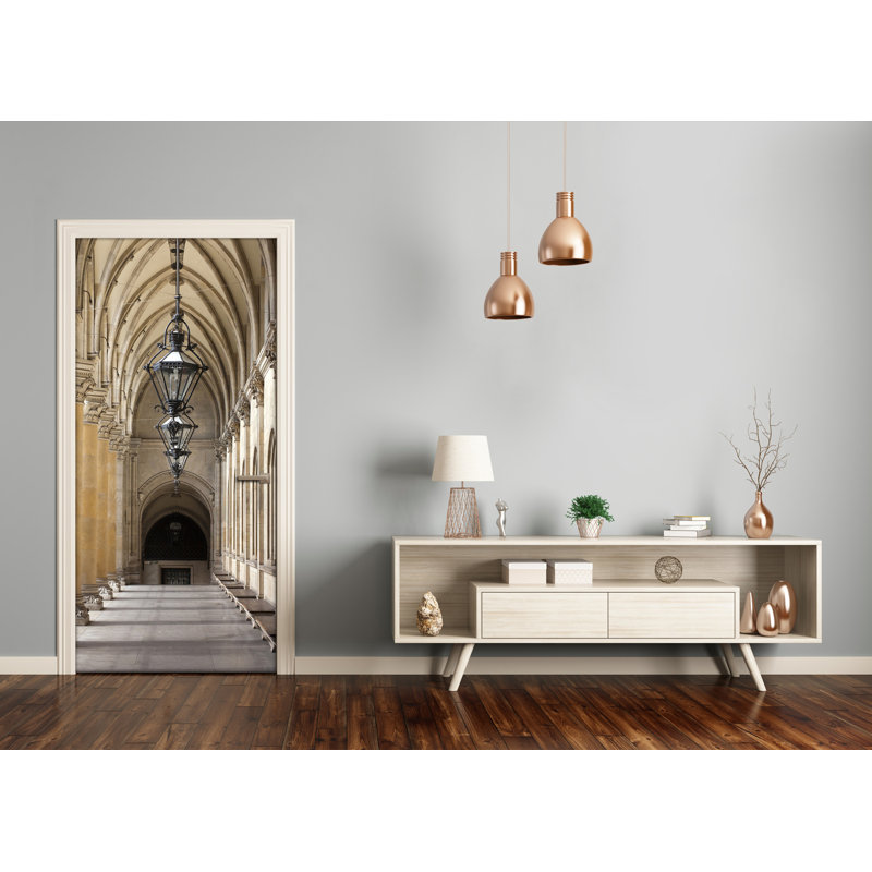 Vienna Austria Door Decal