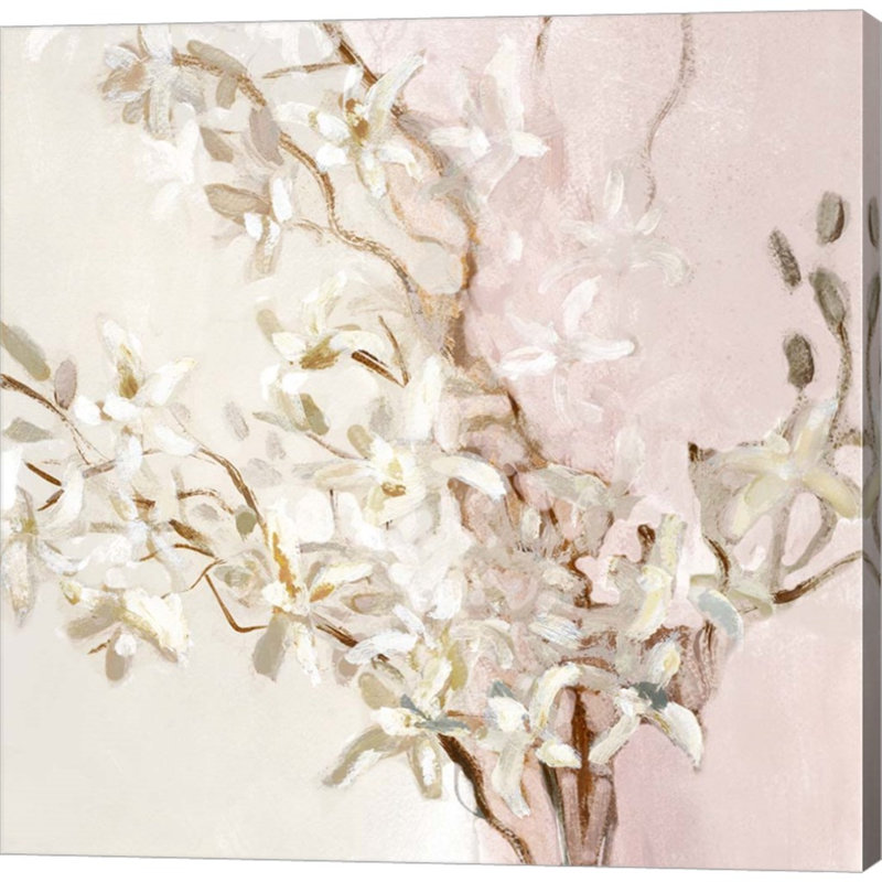 «Blush Orchids» par Lanie Loreth, art mural sur toile