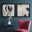 La recherche - ensemble de 2 reproductions d'art sur toile-1119360947-1119360944-1119360943