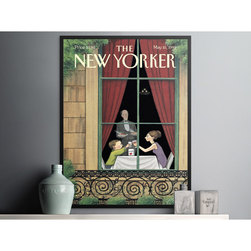 Tadashi 1 Piece Wall Art, 6x8