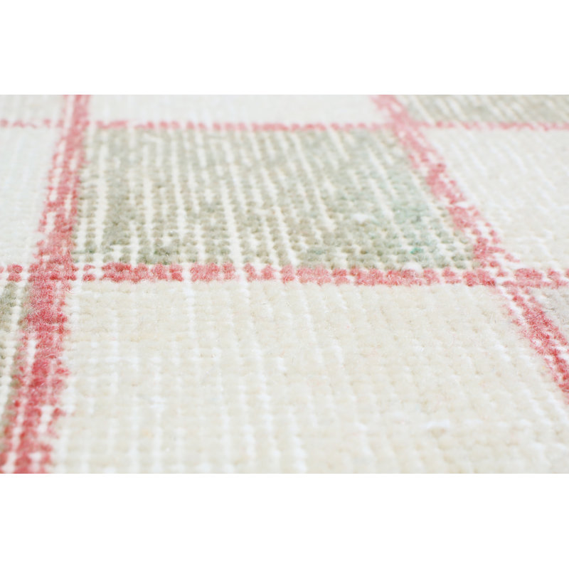 One-of-a-Kind 4'4" X 9'3" Hand Knotted Area Rug