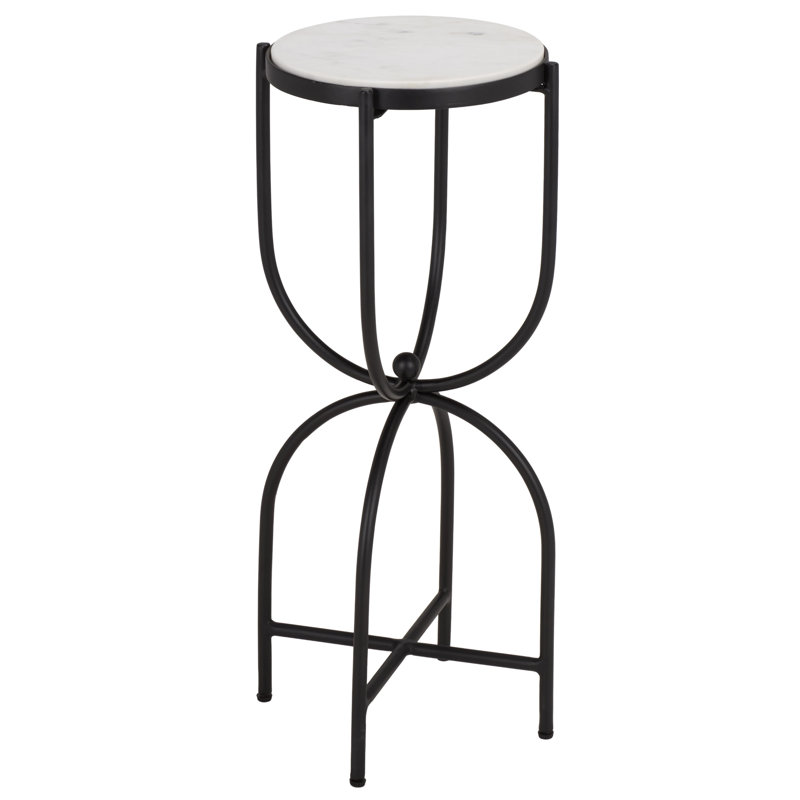 Daveth Round Drink Accent Table