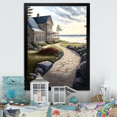 " Charming Cottage On The Water II "