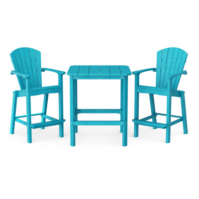 Classic 3-Piece Bar Set