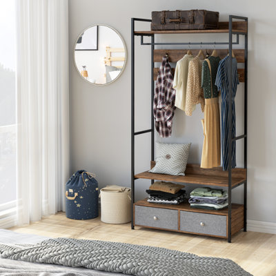 90cm Clothing Rack