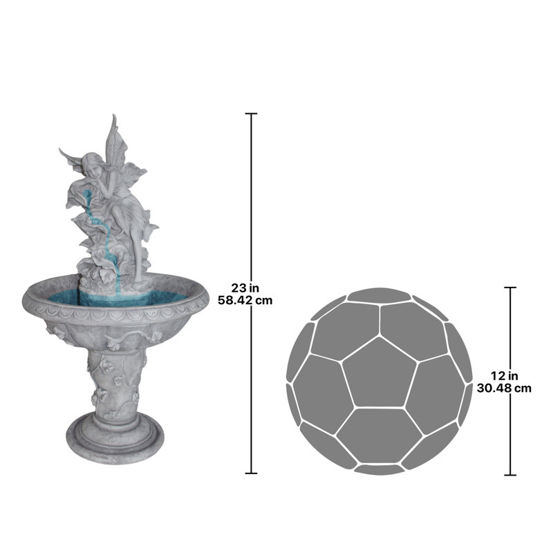 Handcrafted Outdoor Sculptural Fountain