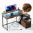 L-Shaped Metal Base Computer Desk-112554747-112554749