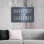 «Barefoot and Carefree» par Lettered & Lined, art mural en métal
