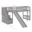 Lit mezzanine simple avec glissière Stairway-115211689