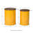 Nicky Solid Wood Top Nesting Tables-395655020