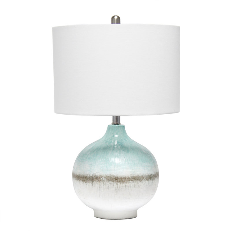 Aqua Northshore Table Lamp