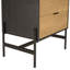 Aliegha 54cm W Laminate Bedside Table