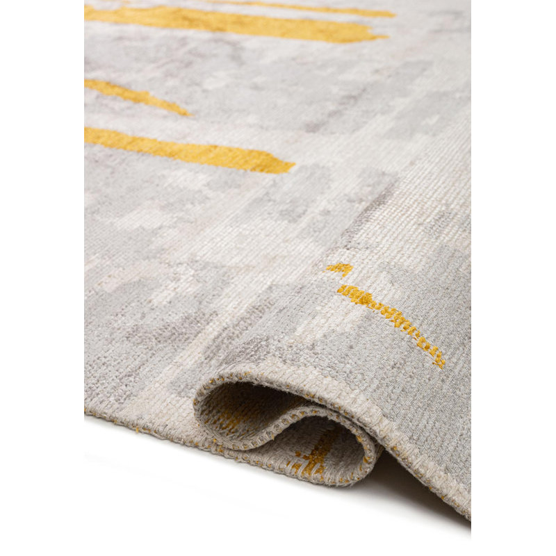 Rapture Abstract Area Rug, Rectangle 7'10" x 9'10"